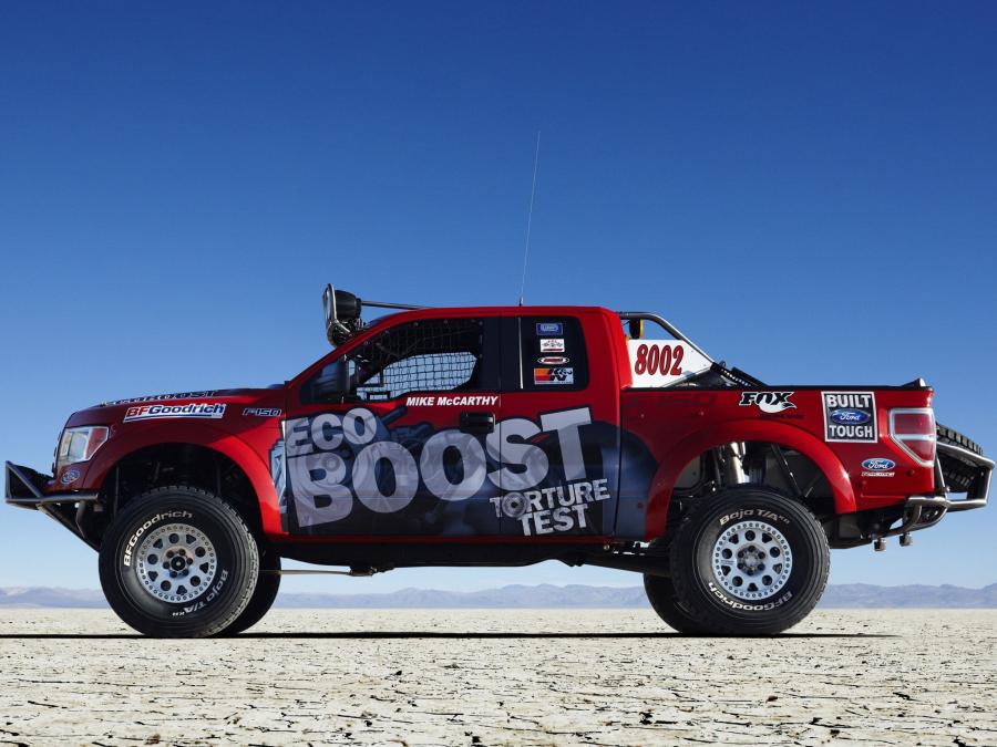 Ford F-150 EcoBoost Desert Racer 2010 года  (фото 5 из 8)